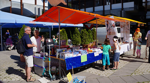 Hombi-Markt Zentrum Breitlen Hombrechtikon